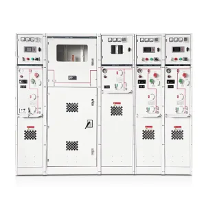 Insulated Indoor MV&HV Ring Network Unit Switchgear Steel Material Power Distribution Application 12kv