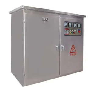 Integrated Distribution Box (Carbon Steel) Low-Voltage Power Distribution Unit with 380/660V Rated Voltage