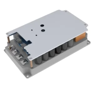 Integrated Dual-Channel Bidirectional 1.5kW DC-DC Onboard Converter Module Digital Control IP67 Rated Air Cooled 94% Efficiency