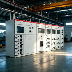 Integrated Modular Drawer Low Voltage Switch Cabinet Combined Multi Unit Electrical Gear for Workshop Power Allocation