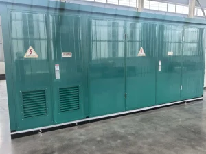 Integrated Outdoor Cabinet Type Transformer Station for EV Charging Area 30 50 80 200kVA