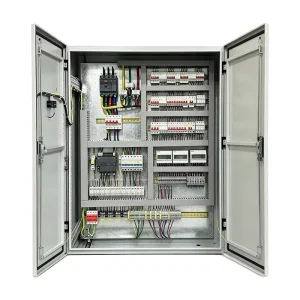 Integrated Power Distribution Control Cabinet 200A Electrical Distribution Panel Multi-loop Energy Management Distribution Board