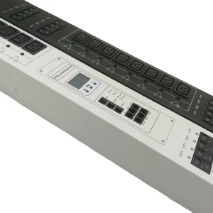 Intelligent 125A 240V Three-Phase Power Distribution Unit 45KW 346V-415V with Breaker Output Protection