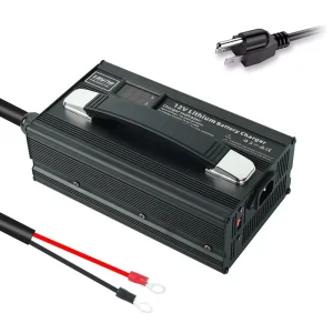 Intelligent Automatic Charger 29.2V 100A LiFePO4 Battery Charger for 8S 25.6V LiFePO4 Battery 24V Battery Charger
