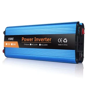 Intelligent Car Home Inverter 12V/24V to 220V Outdoor Solar Photovoltaic Converter