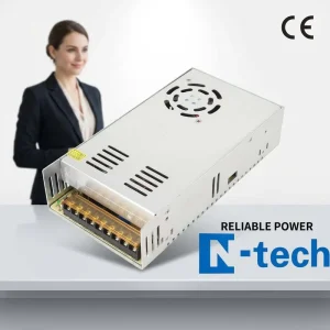 Intelligent Circuit High Power PSU 100 240V AC to DC Switching Power Supply High Precision Output Module for Robotics Automatio