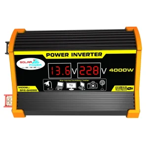 Intelligent Display 12V to 220V/110V 300W Car Inverter with Dual USB