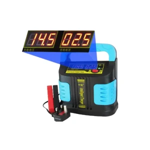 Intelligent Pulse Repair 12V 24V 12A 8A 110-240V Plug In Automatic Battery Charger 120-200W Model 12V 12A 24V 8A Cars