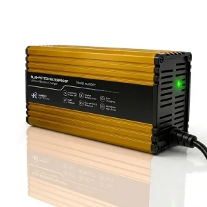 Intelligent Rapid Charger 67.2V6A Li ion Battery Charger Aluminum Shell OCP OVP OTP SCP Protection AC Input100 240V