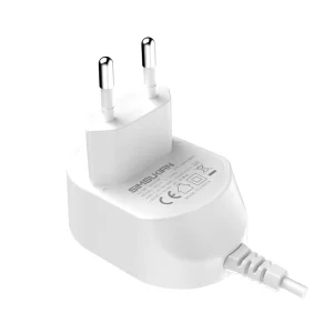 Interchangeable Wall Plug AC DC Power Adapter CE GS FCC SAA Certification 12V 3A 36W PC Material