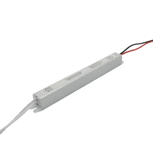 Interior Indoor IP20 Slim Linear 12V 1.5A Lighting Box LED Strip Switching Power Supply 110V 220V Single Output
