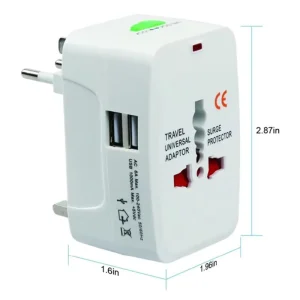 International Travel Adapter Electric Plug Power Socket USB Charger Converter Universal for EU UK US AU Universal Travel Adapter
