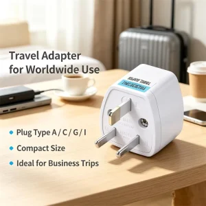 International Travel Adapter Plug Multi-Standard Wall Extension Socket Converter for Laptop Phone Charger