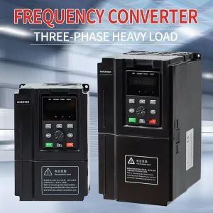Inverter 15KW 18.5KW Three Phase VFD AC Drive 380V Vector Control Compressor AC Motor 0-400Hz CE Certified
