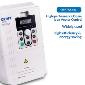 Inverter NVF2G 3Phase Vector Control VFD 380V AC Compressor Inverter with Light Load Type