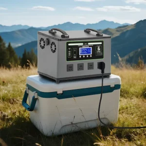 Iron LiFePO4 2200W 3000W Outdoor Energy Storage Solar Power Station