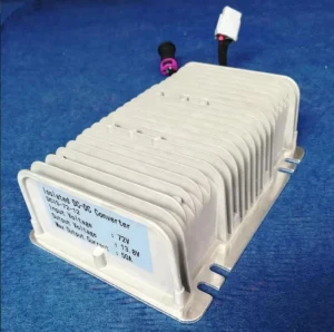 Isolated 72V to 12V DC-DC Power Converters 500W 600V