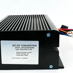 Isolated DC-DC Converter Buck Converter 48V to 12V DC Source for Electric Vehicle & Boat