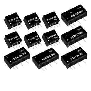 Isolated DC DC Converters B0505S 9 12 24S 1W B1205 1212 1224S 2W B2405S off Board Power Modules