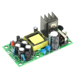 Isolated Switching AC-DC Dual Output Power Supply Module 13-13.5V 1A 220V Input 18.5W Surface Mount -20~60 Operating Temp