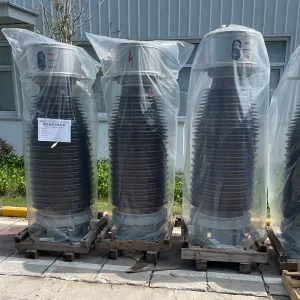 JDCF 126 Medium and High Voltage Oil Immersed Inductive Voltage Transformer