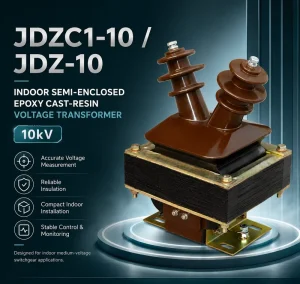 JDZC1-10 JDZ-10 12kV Voltage Transformer for Indoor Switchgear