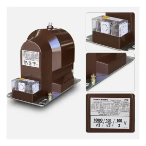 JDZX11 10GA 185 10kV Epoxy Cast Resin Voltage Transformer for Phase to Ground Measurement and Protection Project Configuration