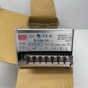 JGMea n Well S 240 24 Switching Power Supply Provide One year Warranty