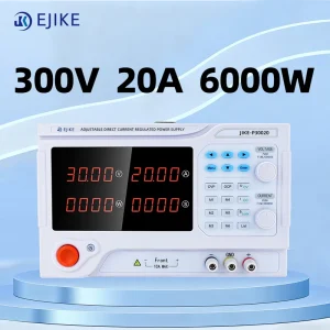 JIKE JIKE P 300V 20A 6000W Programmable DC Power Supply High Power Variable Switching Regulated Source 110V 220V Input 95%