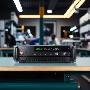 JIKE U2050 20V 50A 1kW Single Rack Mount Programmable DC Power Supply Variable Switching Regulated Source Industrial ATE Lab