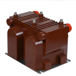 JSZV-10R Three Phase Fully Enclosed Voltage Transformer High Voltage Potential Transformer with Fuse