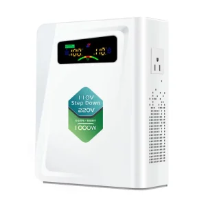 JYK 1000W 2000W Single Phase AC 110V 100V to 220V Toroidal Transformer 110V 220V Step Up Down Voltage Converter Home Power Use