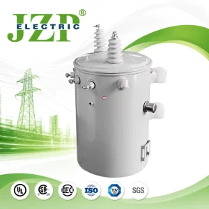 JZP 15kva 25 Kva 37.5kva 50 Kva 100 Kva 375kva Oil Immersed Pole Mount Transformer Distribution Usage 13.2kv 120kv 240kv
