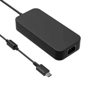 280W 20V 14A 3PIN Replacement Charger for MSI Laptop Electric Power Supply Adapter with PD Function DC Port