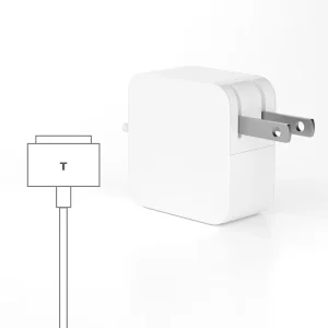 Japter New 45W 60W 85W Power Adapter Universal Charger Replacement Compatible for MacBook Display AC L T Tip Connector Charger