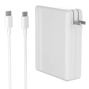 Japter UK US EU AU 140W C to C Replaceable Plug PD Type C Universal Wall Charger for Macbook