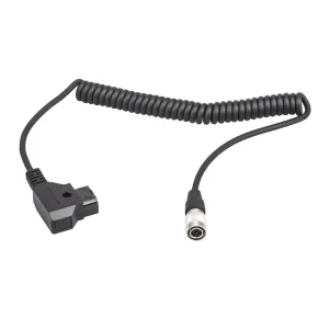 Jingying D TAP V Mount Battery 4 Pin XLR Adapter Power Cable With PVC Jacket Sound Devices 688 633 Zoom F8