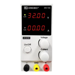 K3010D 30V10A Adjustable Bench Power Supply DC Power Supply 4 Digital Display Laboratory Variable Switch Bench Source