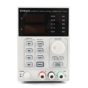 KA3005D KA3005DS KA3005P Adjustable Precision Digital Programmable Laboratory Switching DC Power Supply 30V 5A 60V 3A 2A