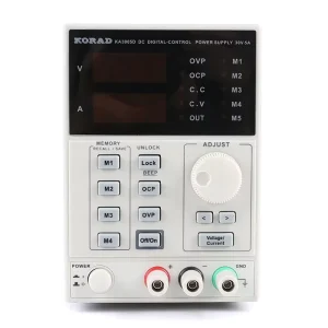 KA3005D Precision Adjustable Digital Programmable DC Power Supply Laboratory Power Supply 30V 5A Laptop AC DC JACK Phone