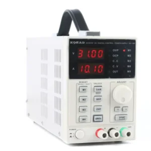KA3010P Adjustable Digital Linear Programmable Switch DC Power Supply 30V 10A 0.01V 0.001A USB RS232 for Phone Repair