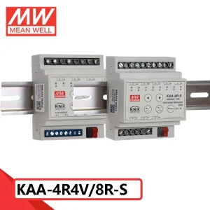 KAA-8R-S KAA-4R4V-S Series Switching Power Supply KNX Universal Actuator Voltages 21V 31V