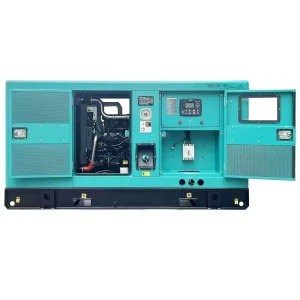 KATHER 20KW 25KW 30KW 50KW 60KW Diesel Silent Generators Open Super Silent Diesel Generador Set