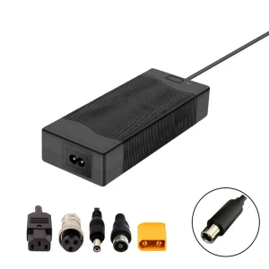 KC CE FCC Certified 67.2V 1.75A Lithium Ion Battery Charger for Electric Wheelchair Scooter Dirt E-bike Charger