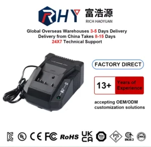KC for 1018K Fast Rapid Charger 14.4V 18V Replacement Cordless Drill Battery Charger
