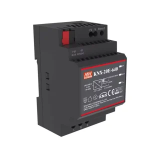 KNX-20E-640 30V AC/DC 640 mA Single Output Enclosed Power Supply