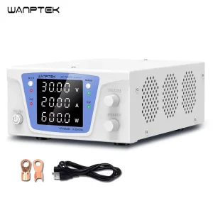 KPS3020D 600W Adjustable DC Power Supply 30V 20A High Current Lab Bench Source for Battery Aging