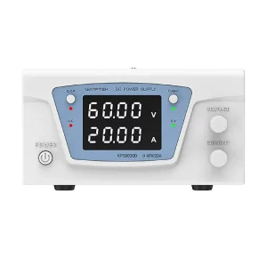 KPS6020D 1200w High Power Stabilized Power Supply 60v 20a Adjustable Dc Power Supply