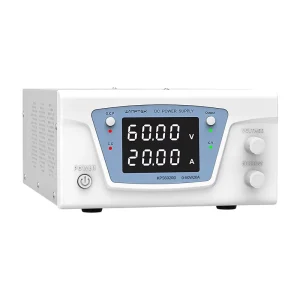 KPS6020D High Power DC Power Supply 60V 20A High Precision Adjustable Desktop Power Supply