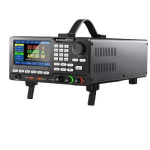 KQ7901 80 20 80V 20A 400W Programmable DC Power Supply 5 Digit TFT Curve Display DC Source for Industrial Aging Test